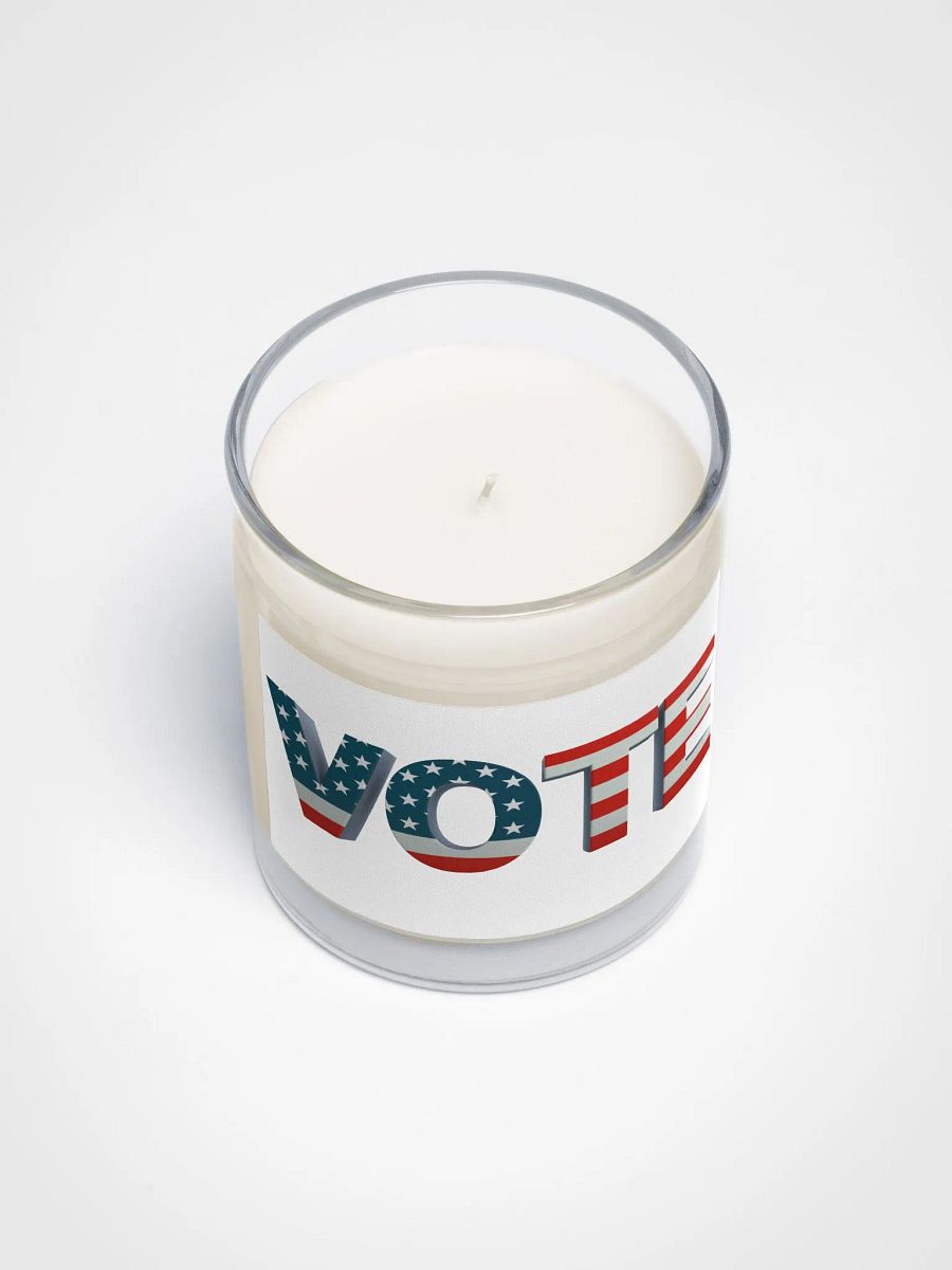 Patriotic Vote Soy Wax Candle product image (3)