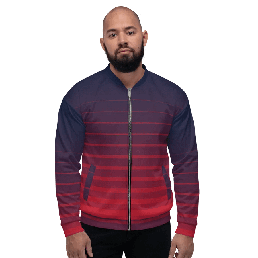 All-Over Print Bomber Jacket (2) product image (7)