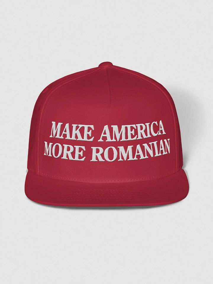 Make America More Romanian Hat product image (1)