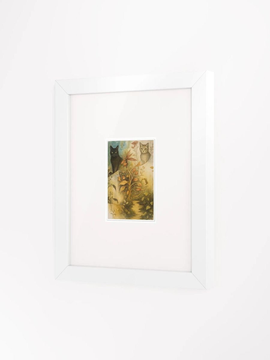 The Secret Garden Sketchbook Artprint Framed product image (3)