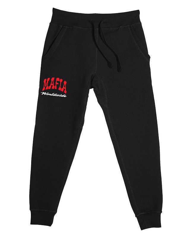 MAFIA SWEATPANT- BLACK product image (1)