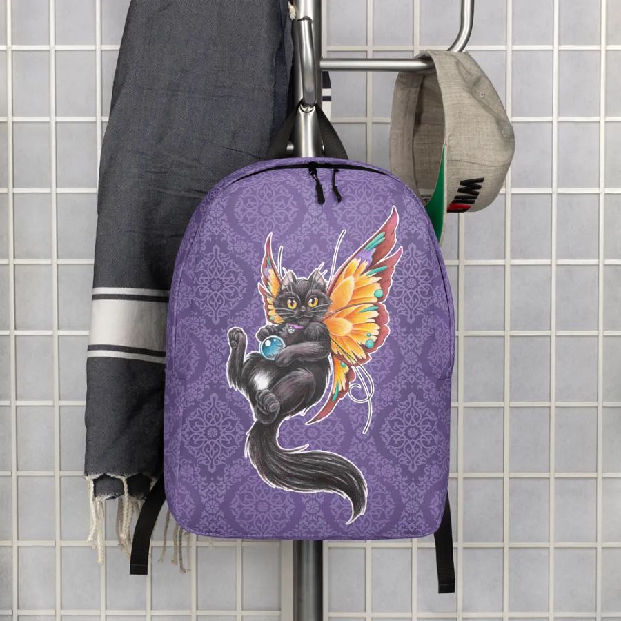 Faery Cat - SFA All-Over Backpack product image (7)