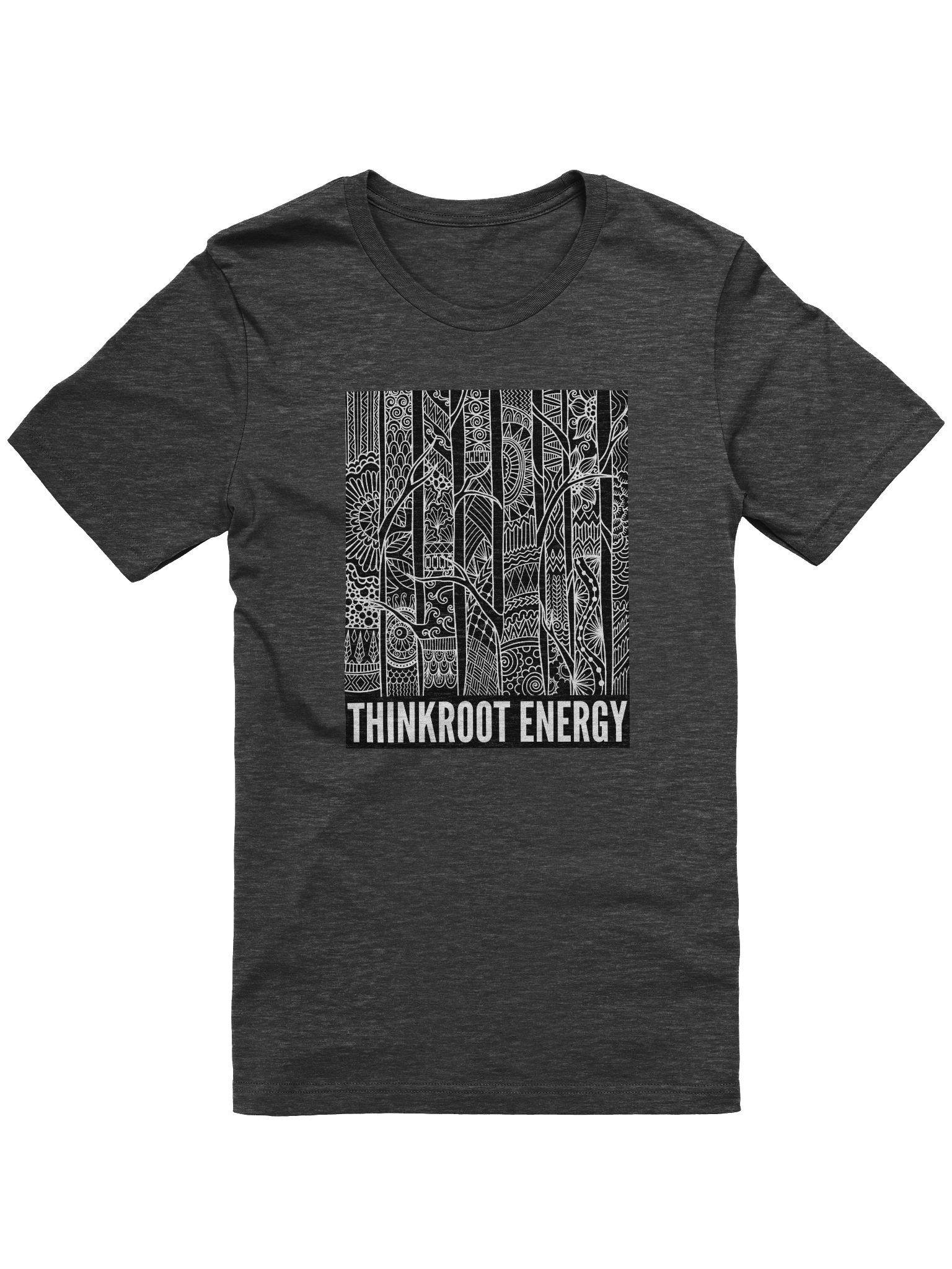Mandala Square T-Shirt (Bella+Canvas) product image (6)