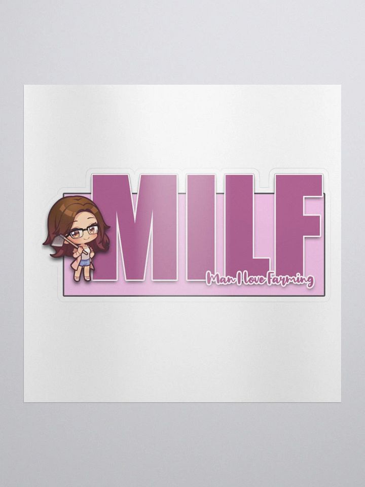 M.I.L.Farming Sticker product image (1)