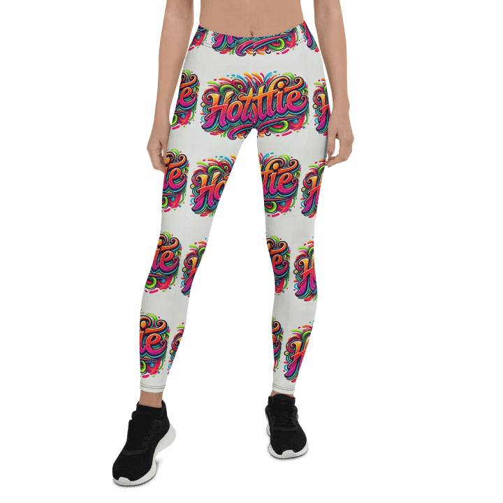 Hottie Swirl All-Over Leggings product image (1)