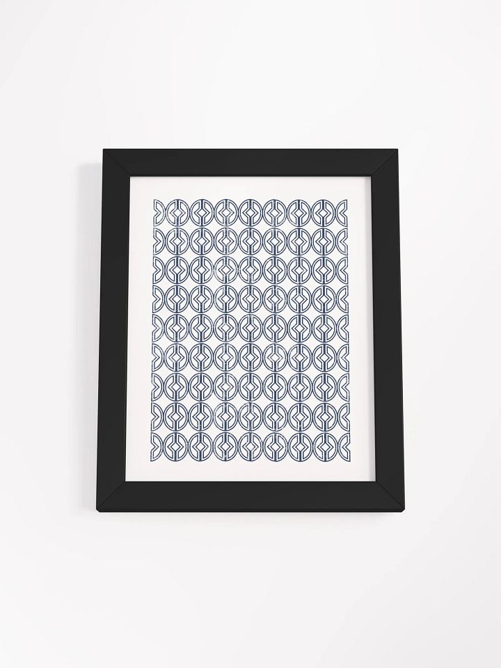 Emancipation Geometric Poster (Framed) product image (3)
