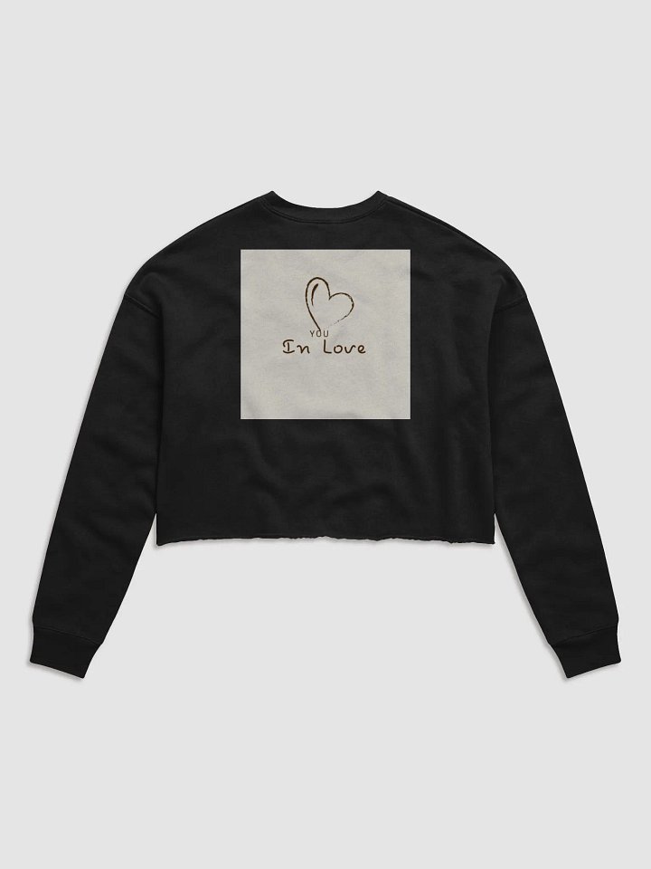 Dynamic Lens Crop Sweatshirt product image (2)