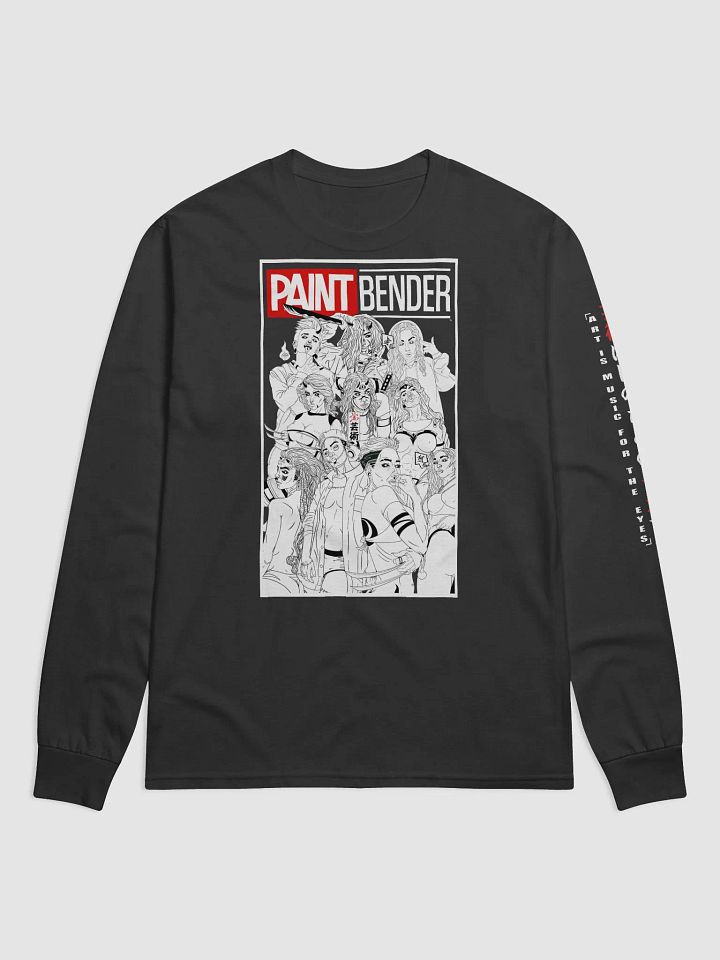Variant Z Squad Long Sleeve Tee product image (1)