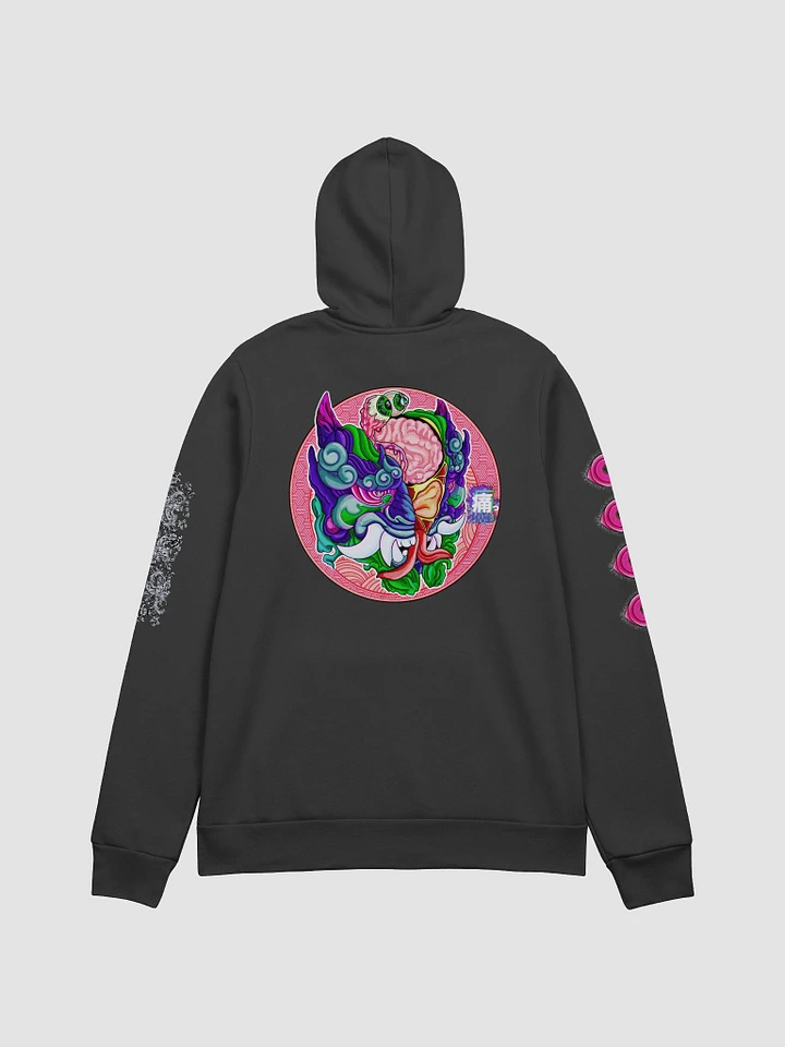 Yokai Migraine: Bella Supersoft Hoodie product image (7)