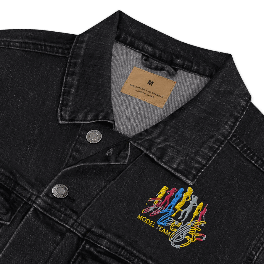 MOETTES PASSION WHT JEAN JACKET product image (11)