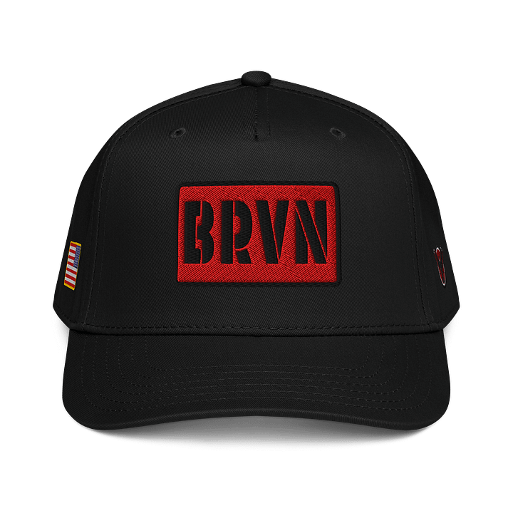 BRVN VALOR HAT (RED) product image (1)