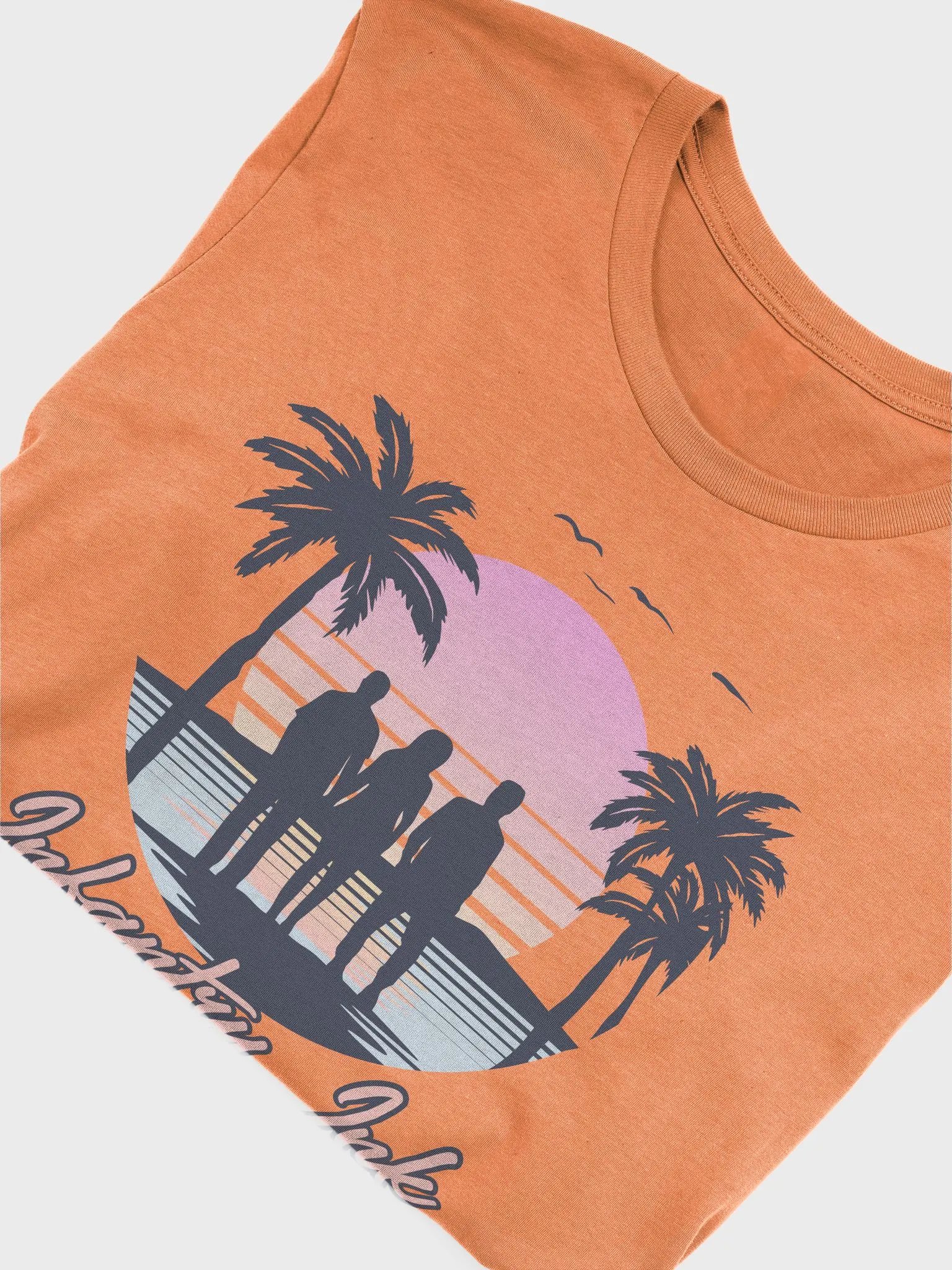 Sunset Bella+Canvas Supersoft T-Shirt product image (5)