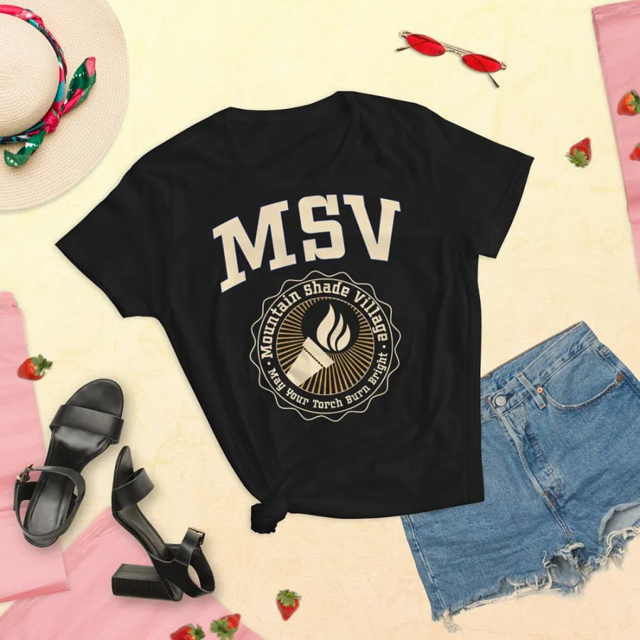 University MSV T-Shirt (Dark) product image (10)