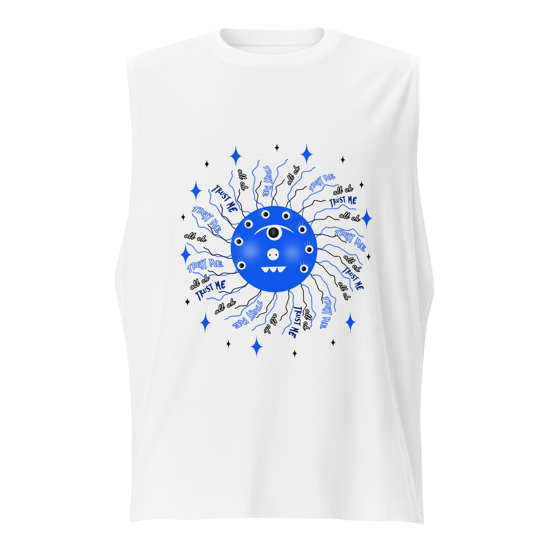 Cosmic Trust Muscle Tank product image (1)
