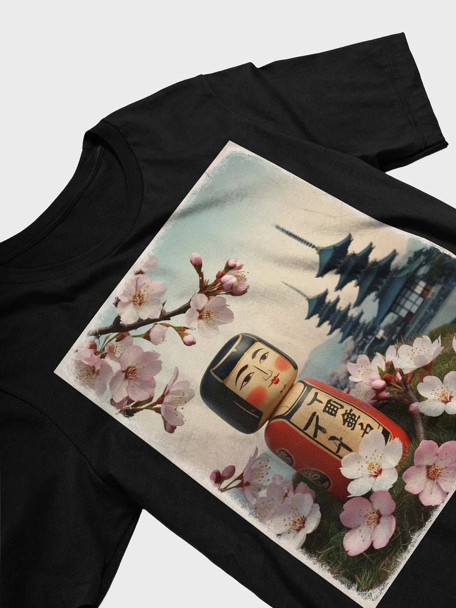 Tranquil Kokeshi Blossom T-Shirt product image (6)