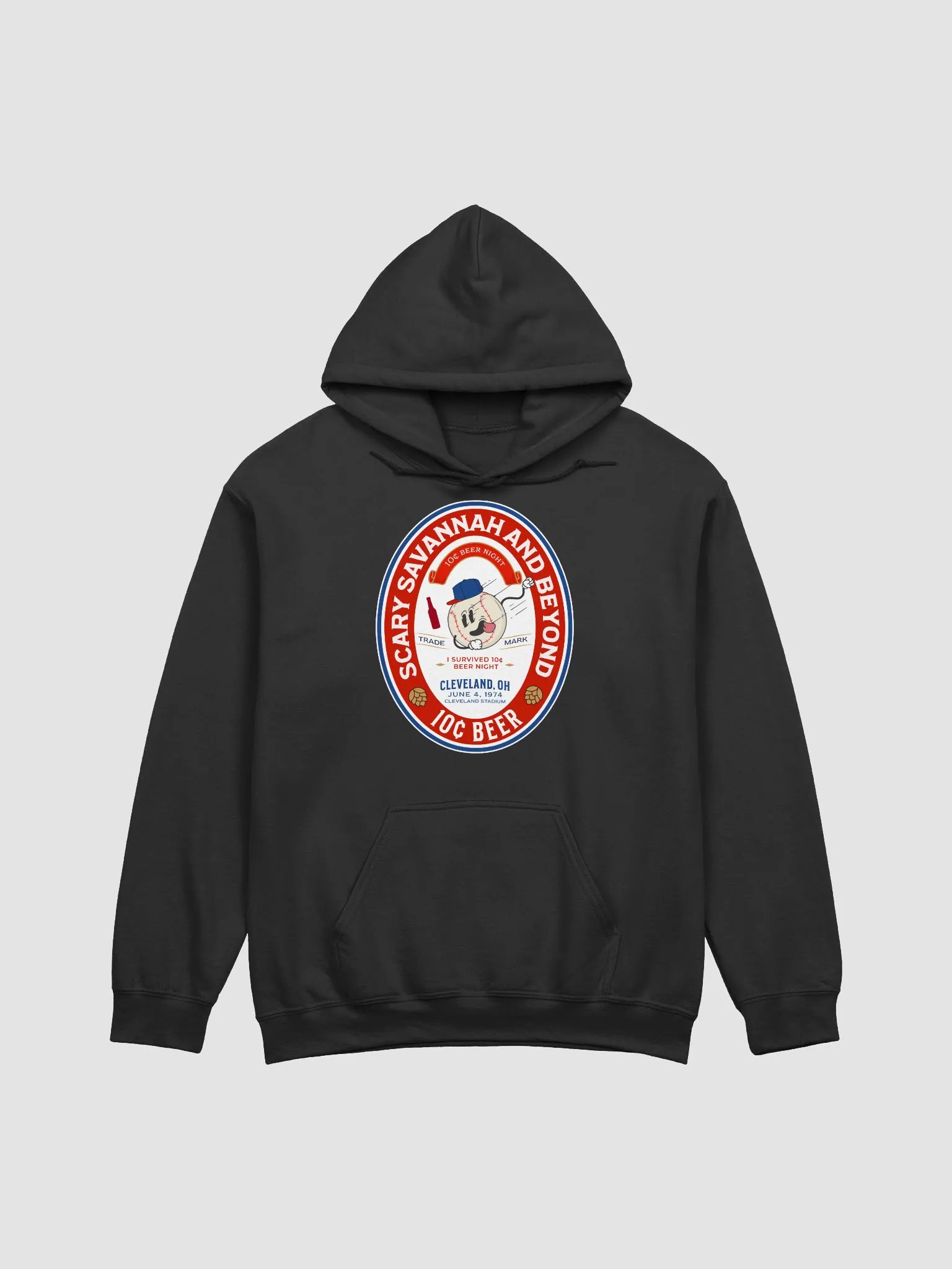 10 Cent Beer Night Hoodie product image (1)