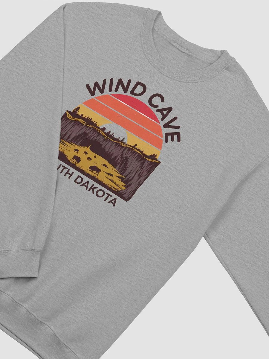 Wind Cave Sunset Sweatshirt product image (6)