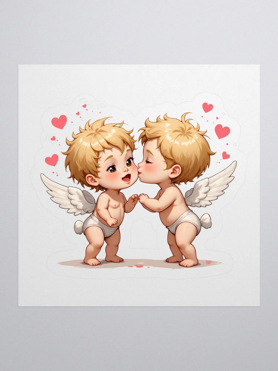 Love Babies | Cherubic Kiss Cut Stickers product image (2)
