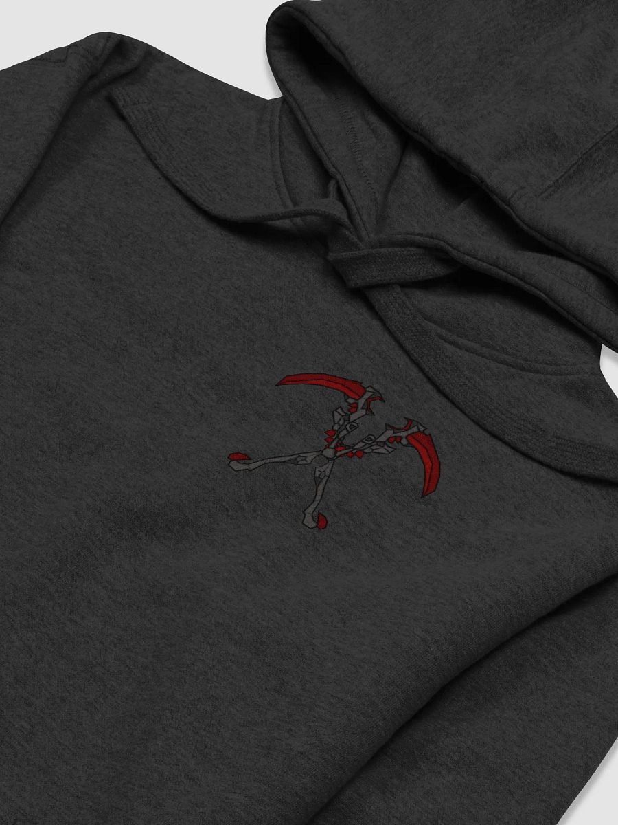 Theater of the Blood Moon - BACK Print Hoodie Double Scythe product image (16)