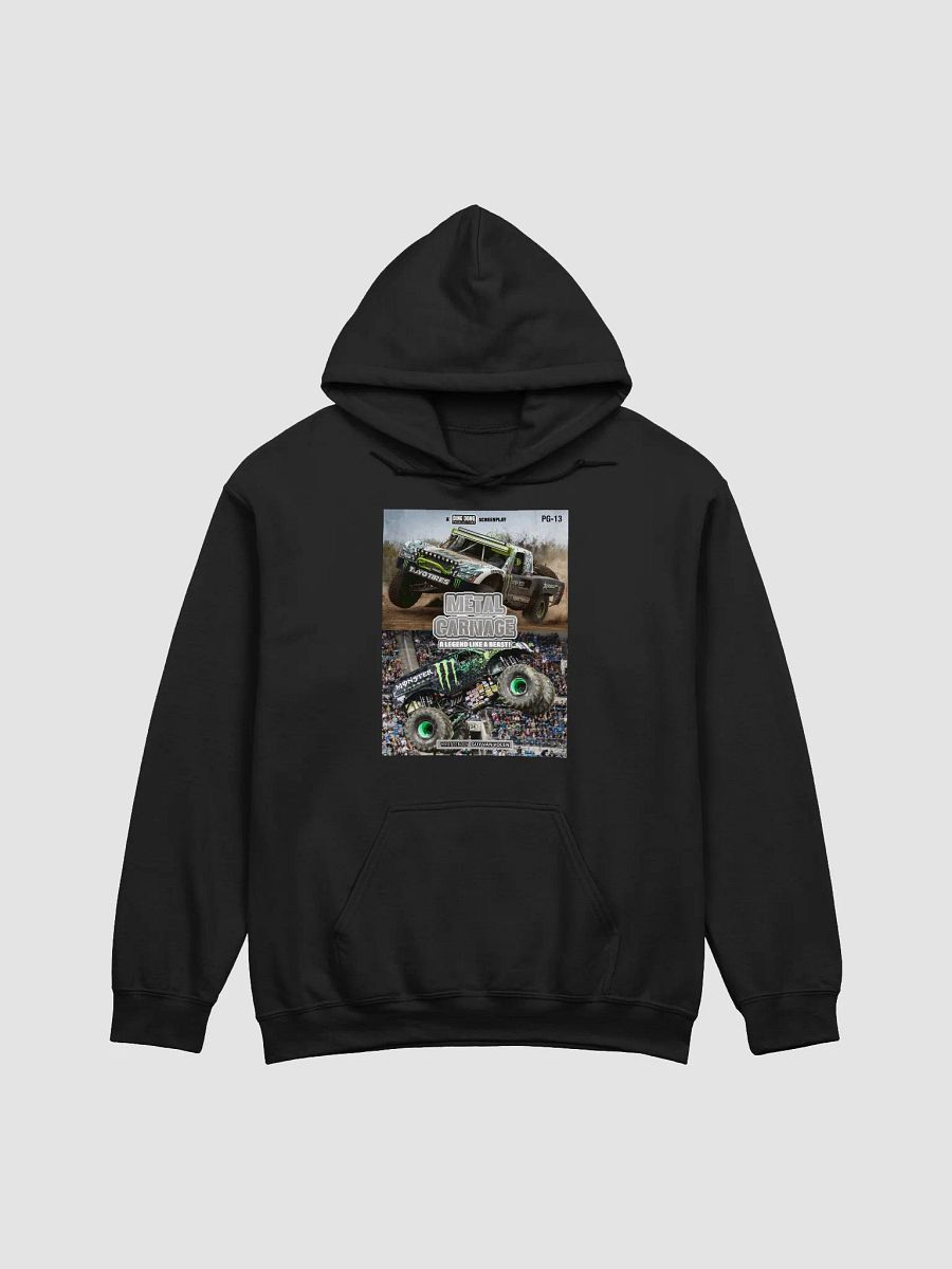 Metal Carnage (Screenplay Poster) Hoodie (Women) product image (1)