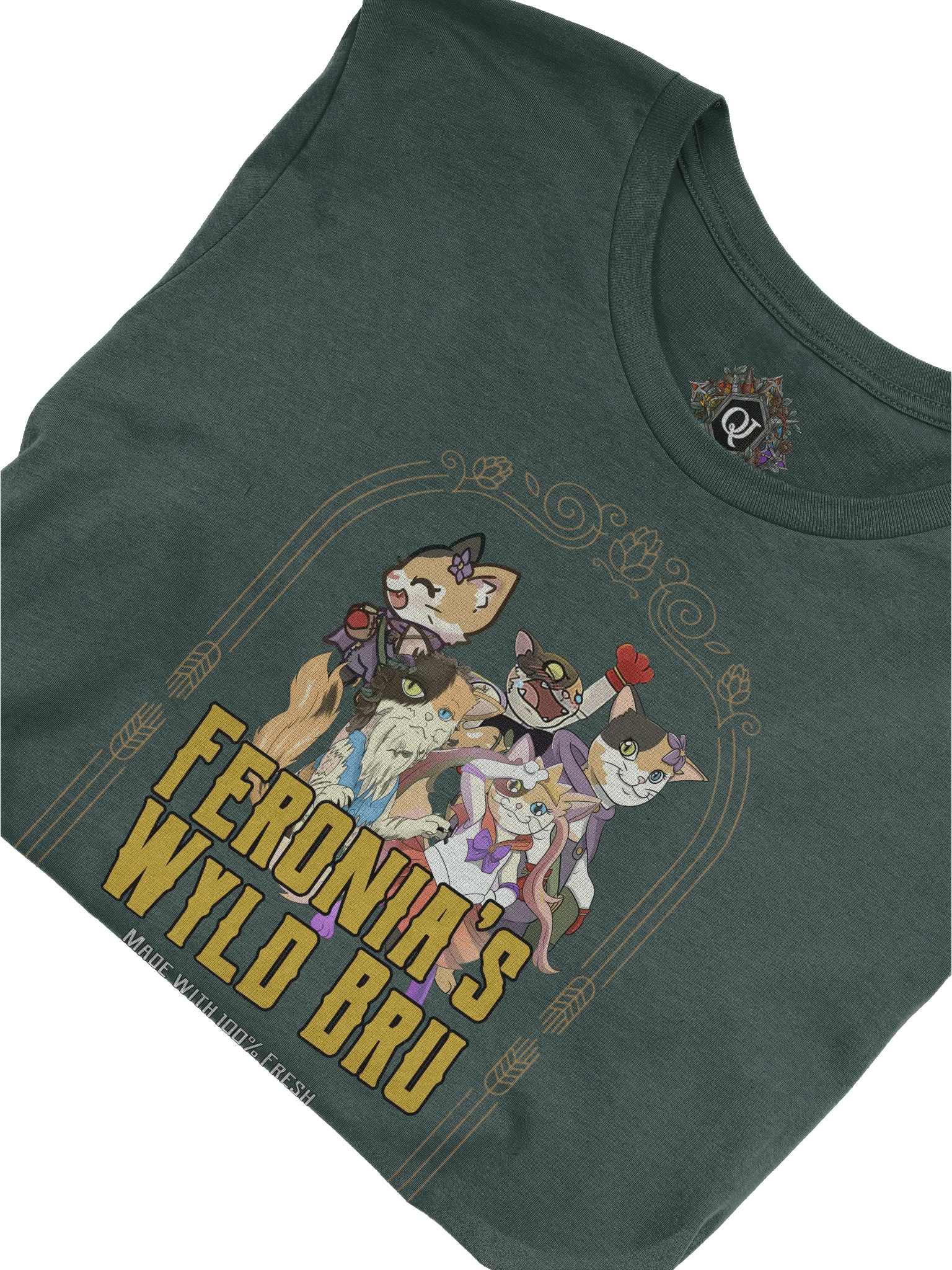 Wyld Bru T-Shirt product image (5)
