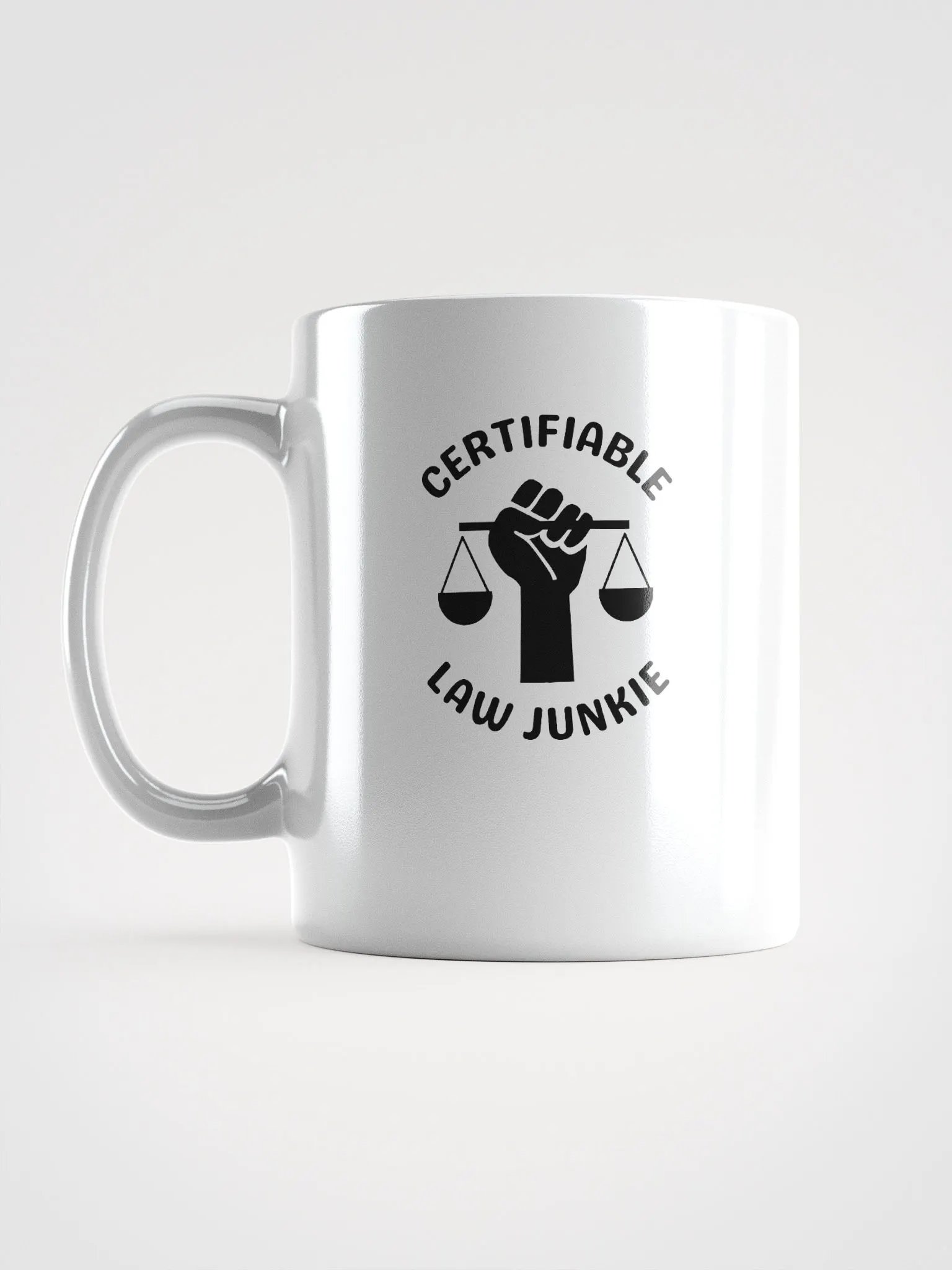 Certifiable Law Junkie Coffee Mug product image (6)