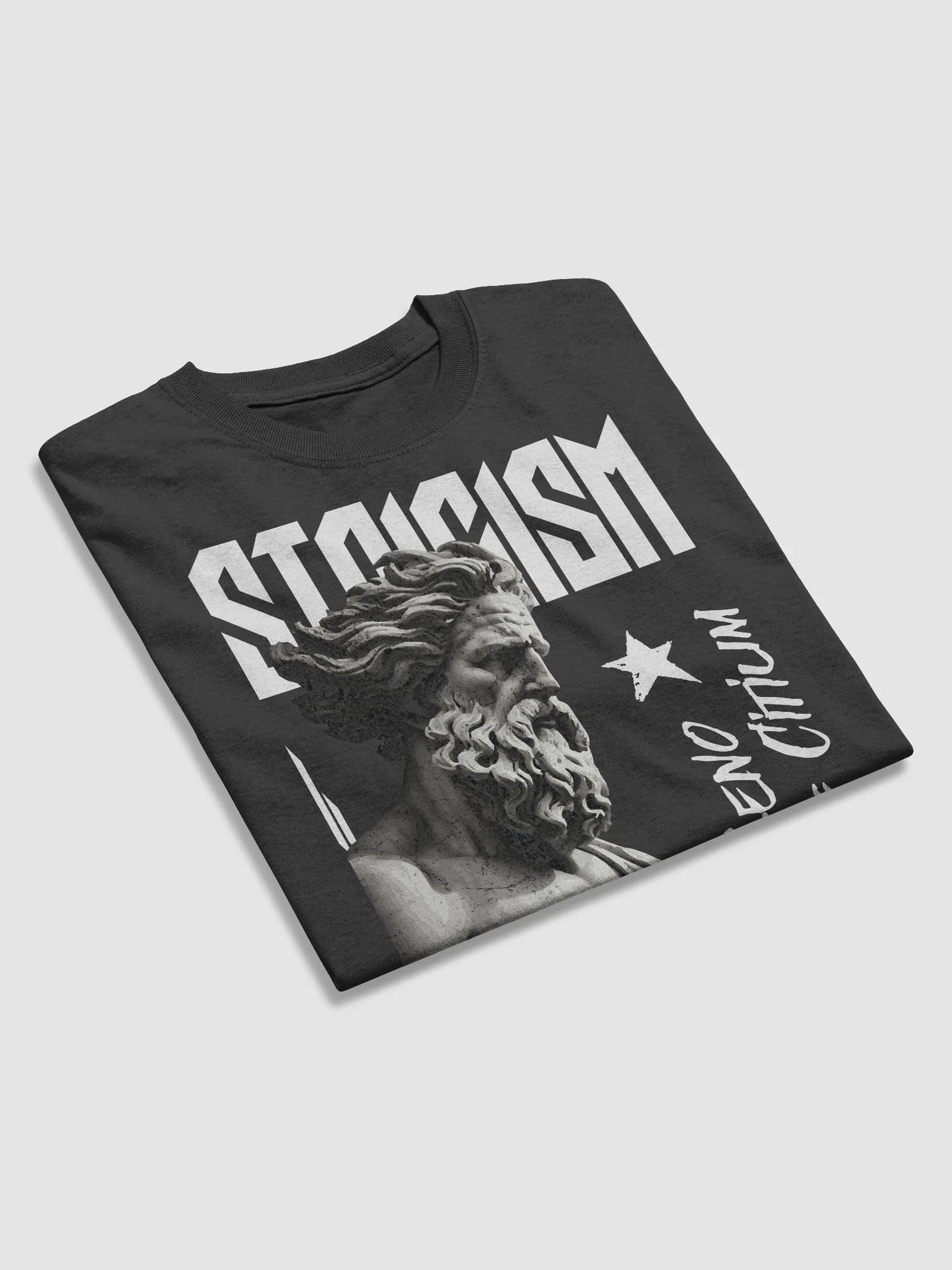 Zeno of Citium Quote Tshirt product image (6)