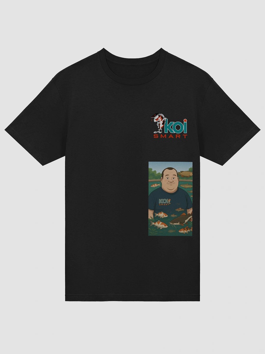 Koi Smart Aqua Alex Pond T-Shirt product image (5)