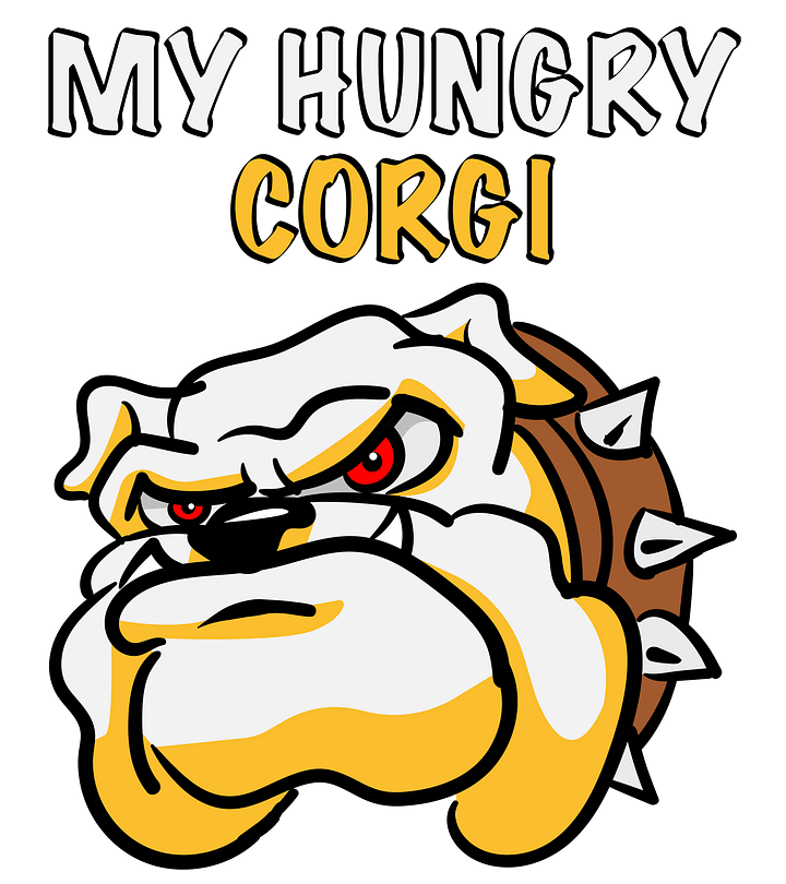 My Hungry Corgi T-Shirt product image (2)