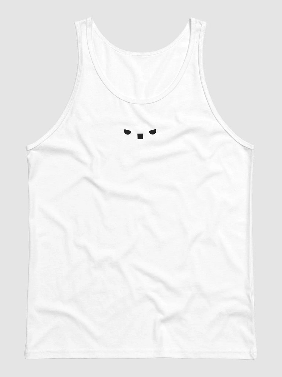 The Angry Tank in White product image (1)