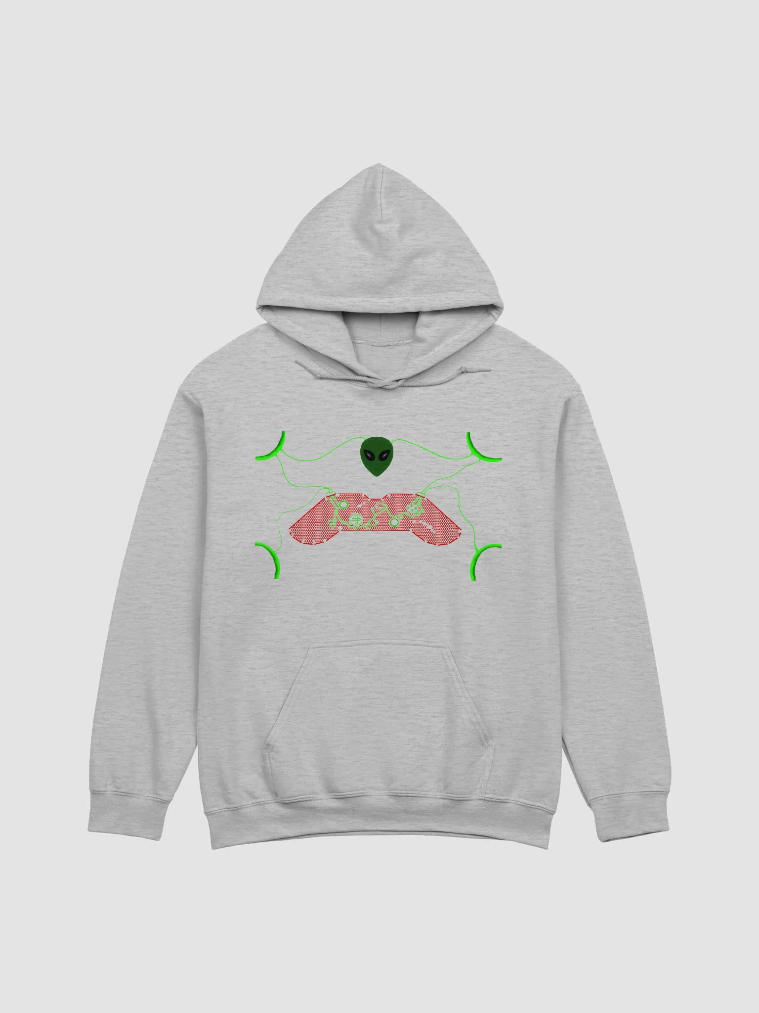 Galactic Gamer Hoodie product image (1)
