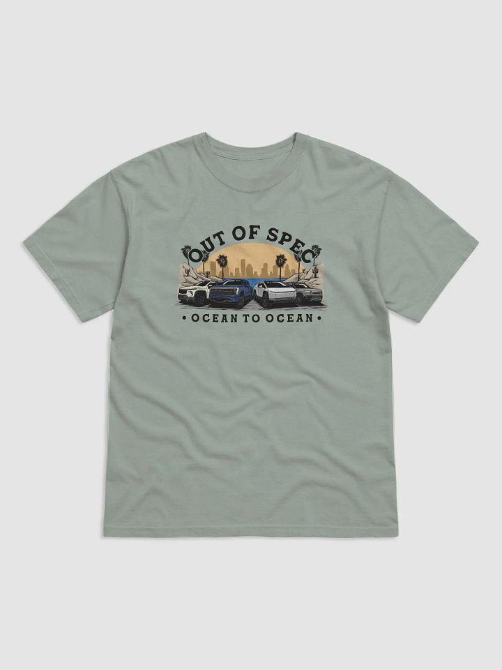 Ocean to Ocean EV Truck Race T-shirt (last chance!) product image (1)