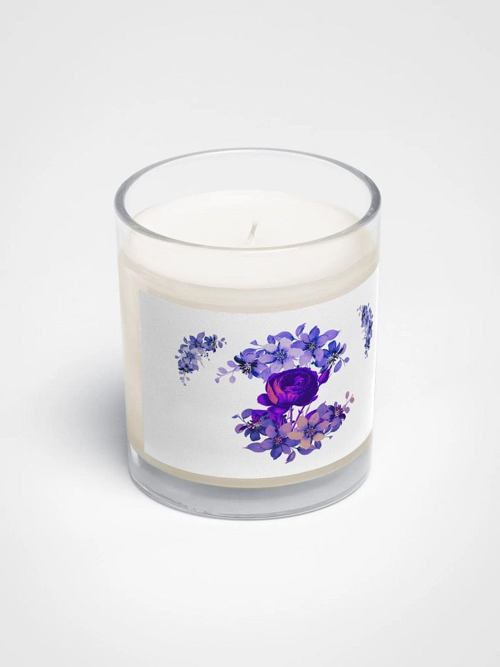 Pink Rose in Bloom Soy Wax Candle product image (2)
