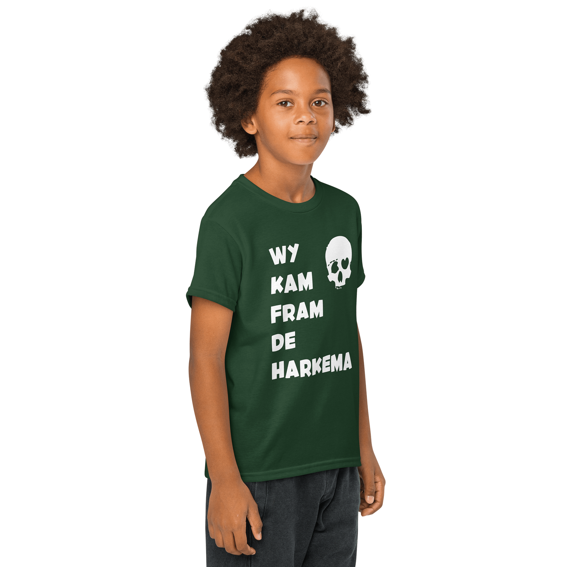 Wy Kam Fram De Harkema - Kids Shirt product image (14)