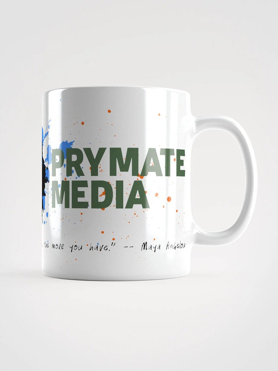PryMe - "Creativity Fuel" Coffee Mug product image (1)