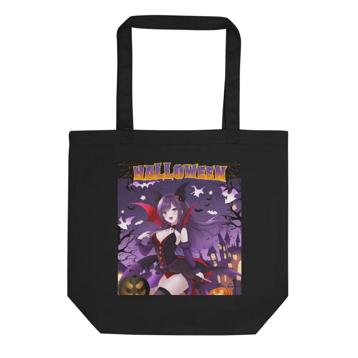Vampy Halloween Eco Tote product image (1)