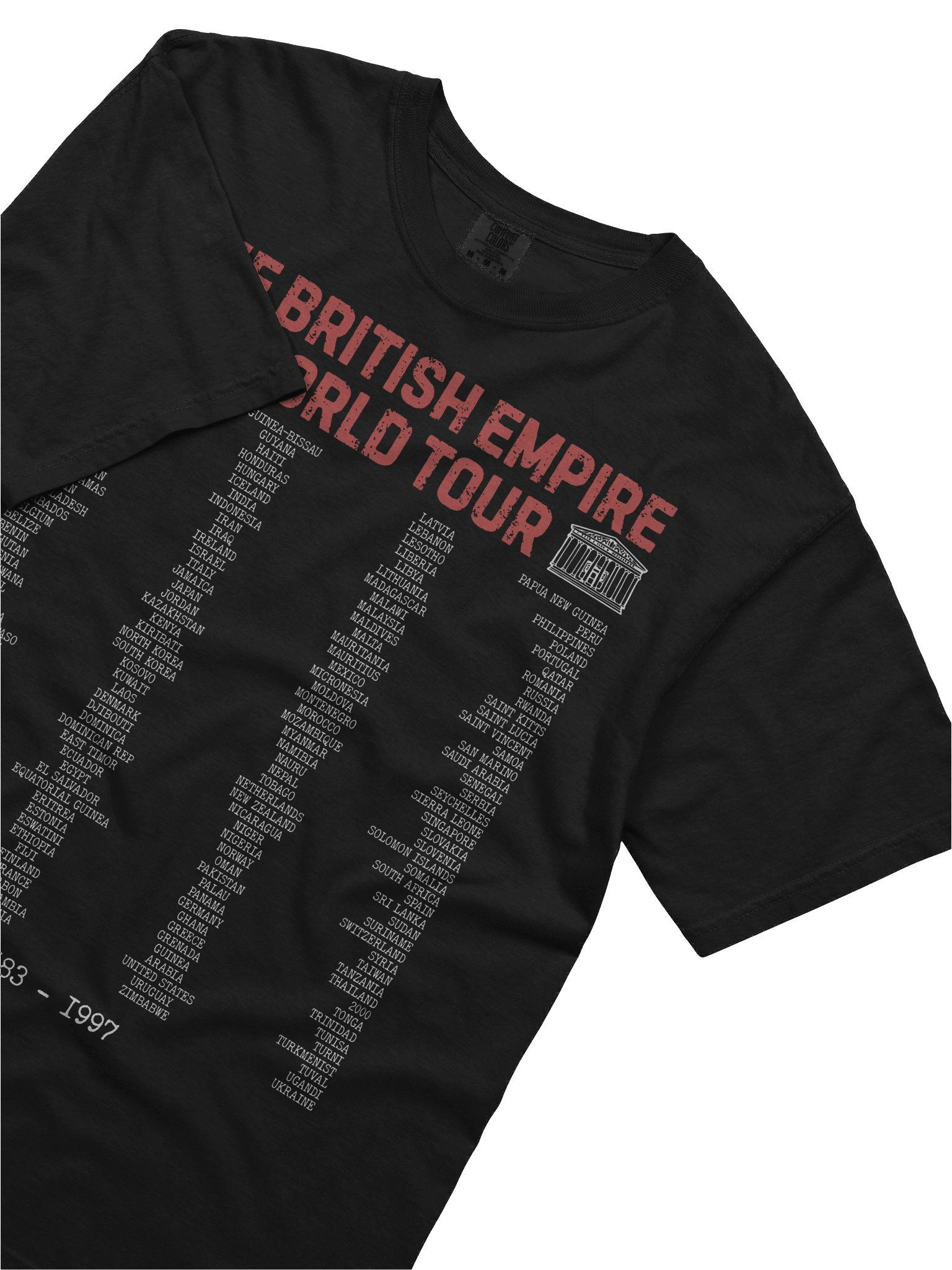 The British Empire World Tour T-Shirt product image (38)