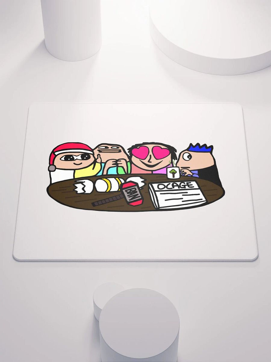Ocagewood Meeting Mouse Pad product image (1)