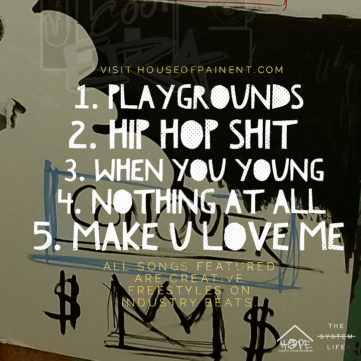 King Hoodie - Playgrounds EP product image (2)