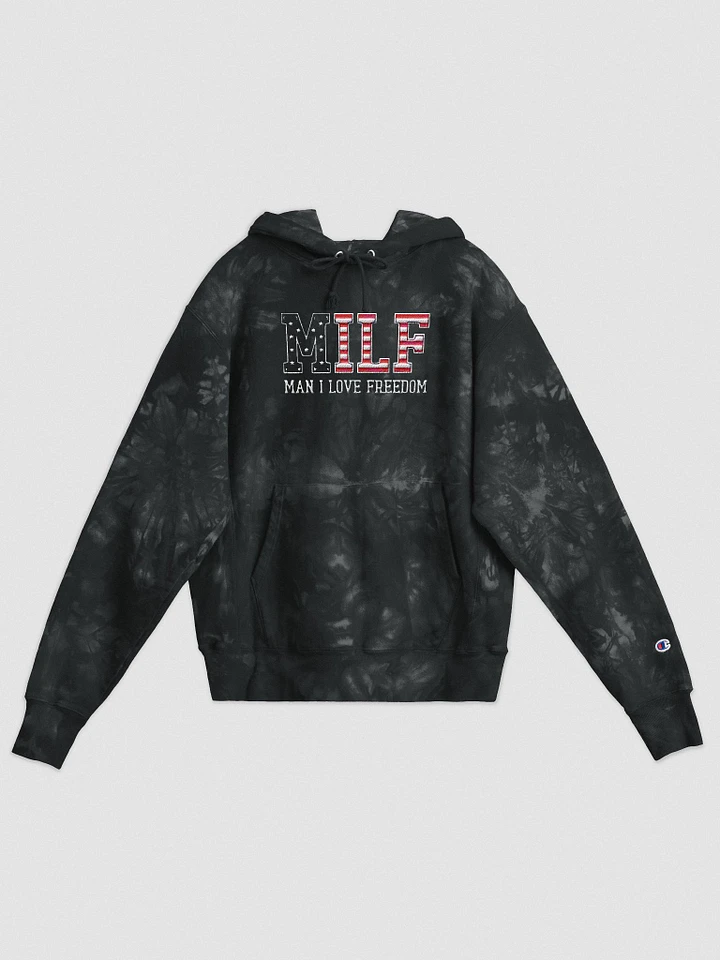 M.I.L.F Tie-Dye Hoodie product image (1)