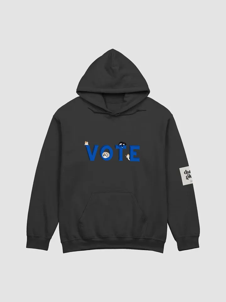 Vote (Cats) Hoodie product image (1)