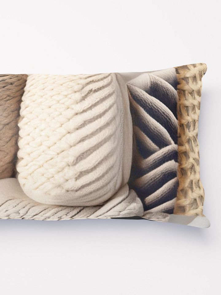 Bohemian Bliss: Textured Throw Pillow for the Wanderlust Soul product image (4)