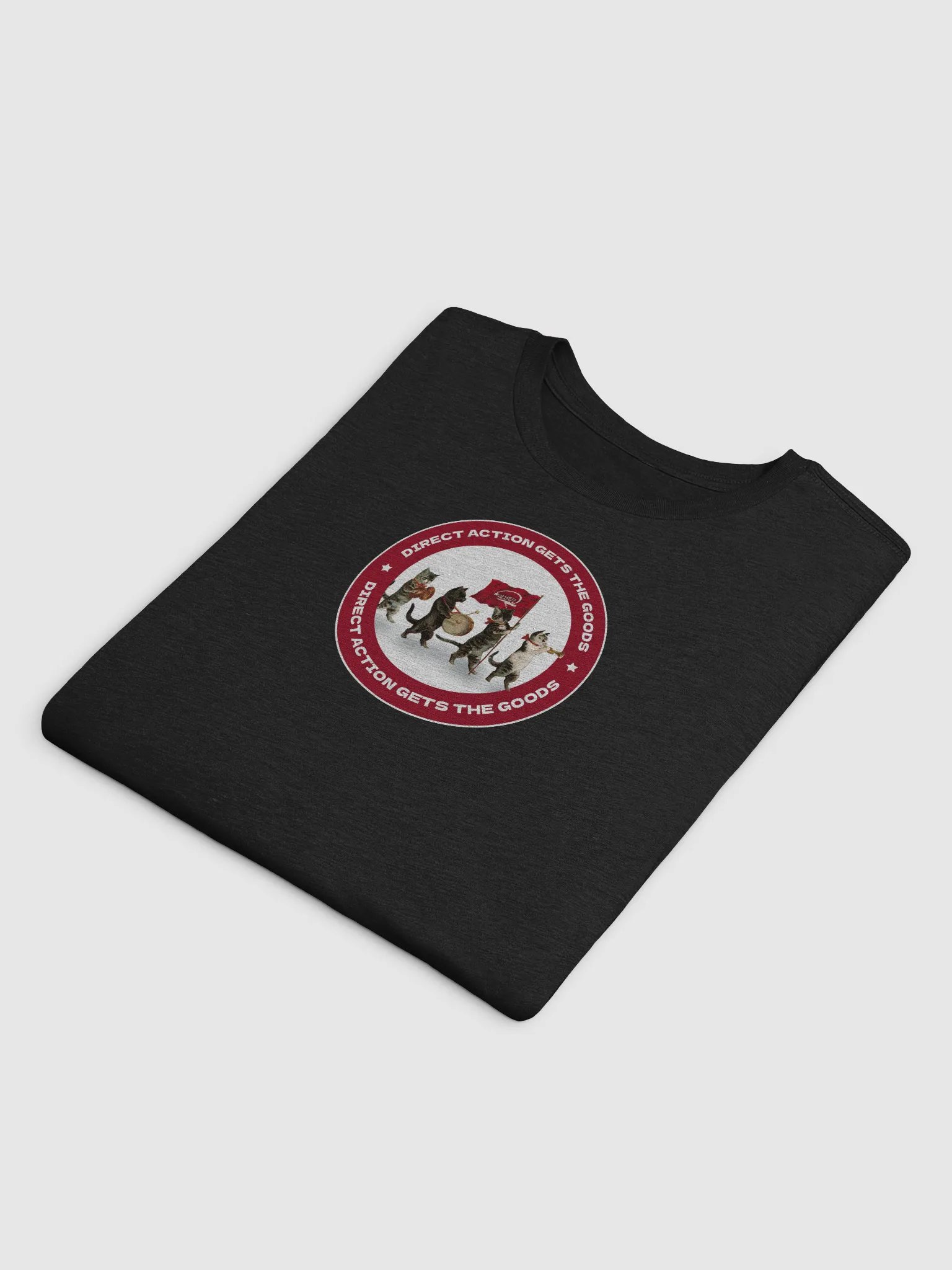 Allied Traders Cat Marching Band T-Shirt product image (16)