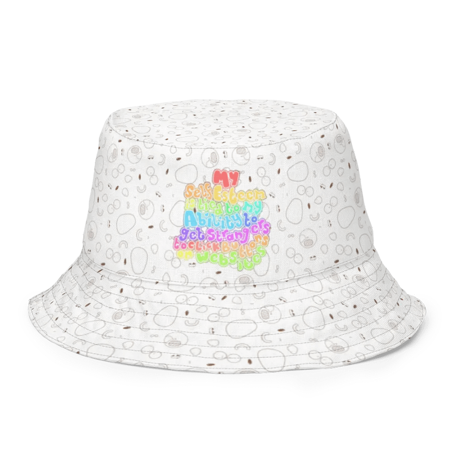 Self Esteem Reversible Bucket Hat product image (2)