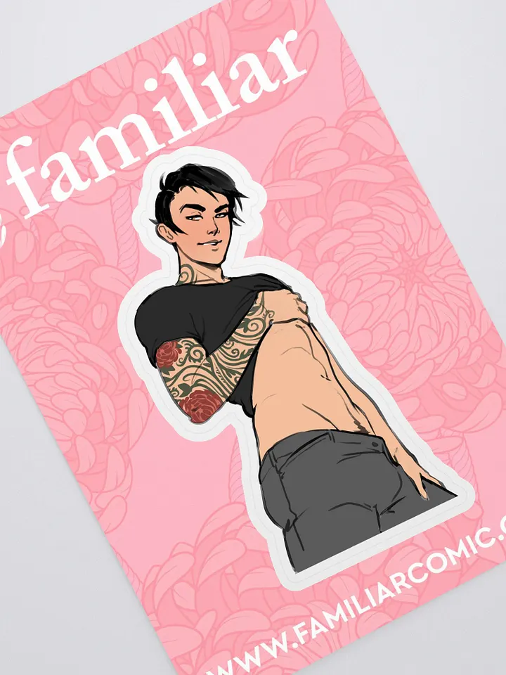 Jack's Forbidden Tum Sticker product image (1)