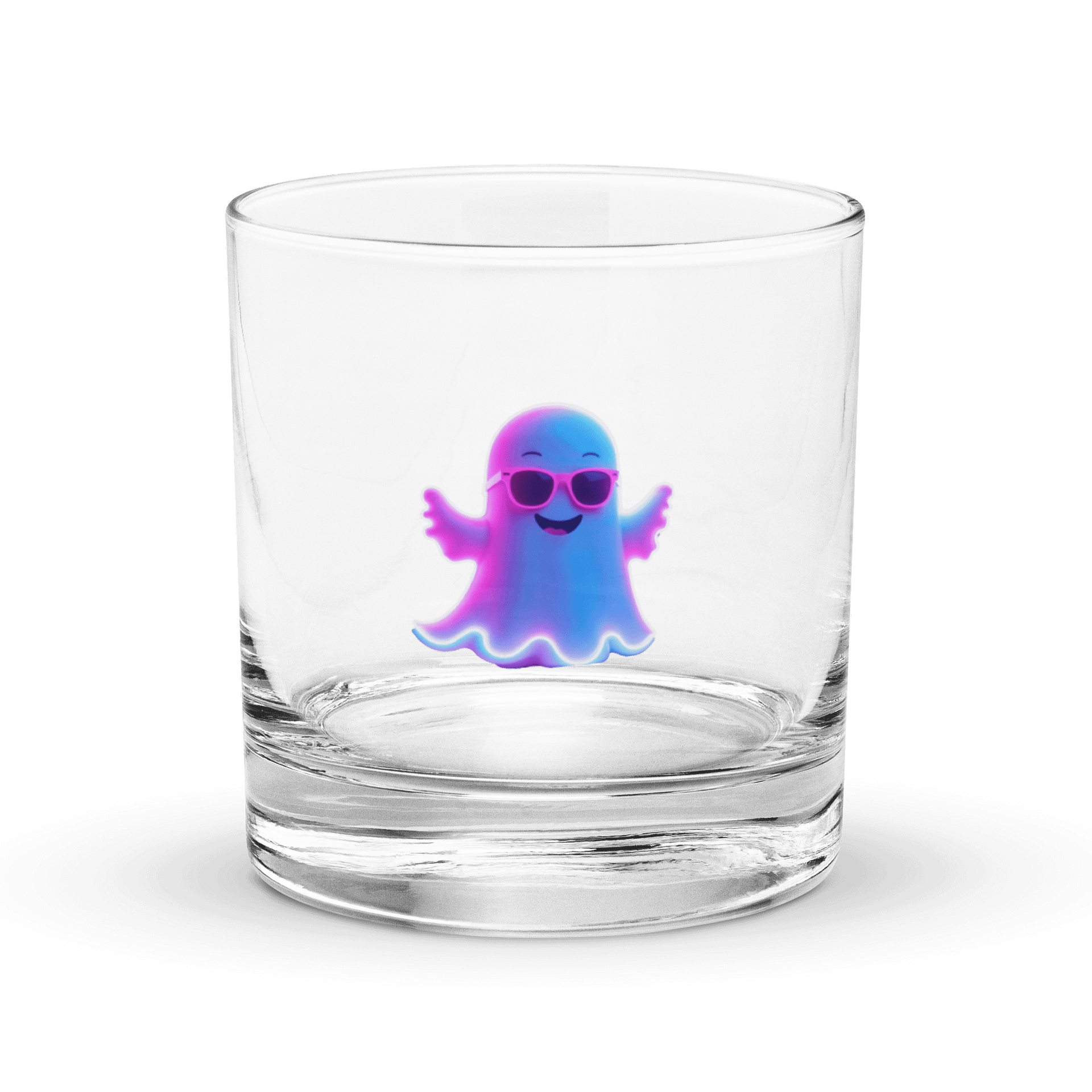 Andromeda Siren Halloween Party Rocks Glass Ghost product image (1)