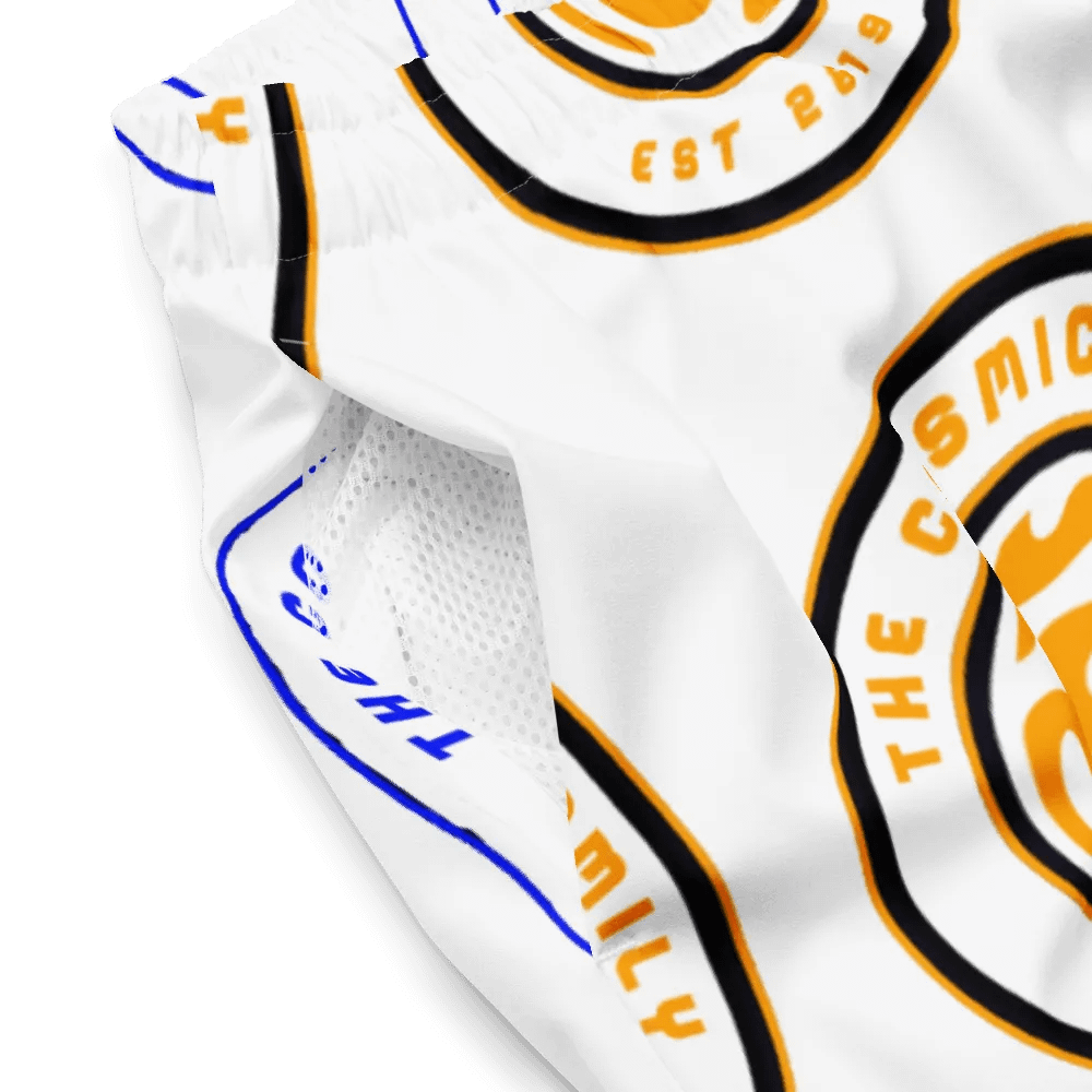Cosmic Emblem All-Over Swim Shorts product image (4)