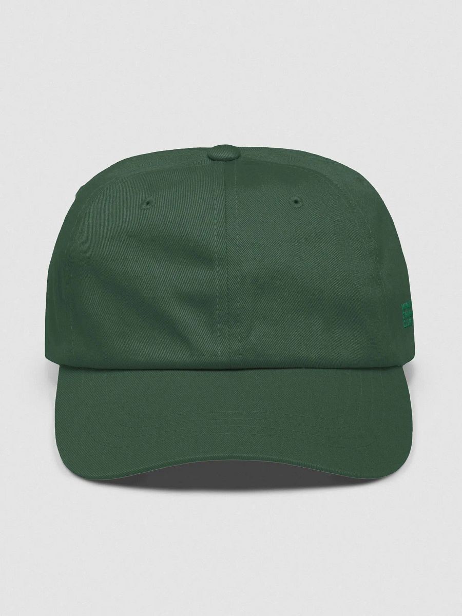 green on green wcc dad hat product image (1)