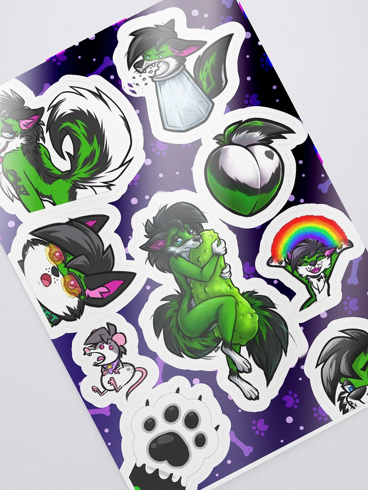 Emote Sticker Sheet product image (2)