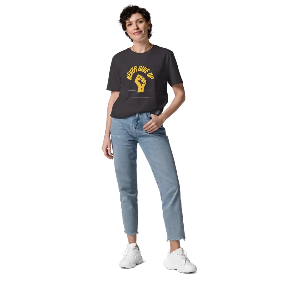 Solidarity Fist Encouragement Tee product image (145)